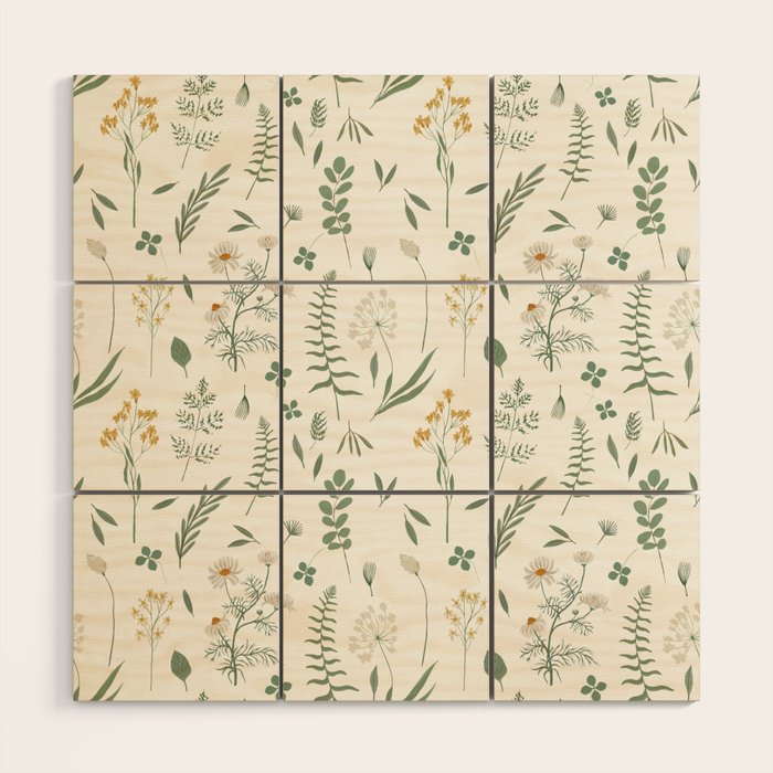 Botanica Wood Wall Art Gallery Image 1