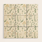 Botanica Wood Wall Art Gallery Image 1