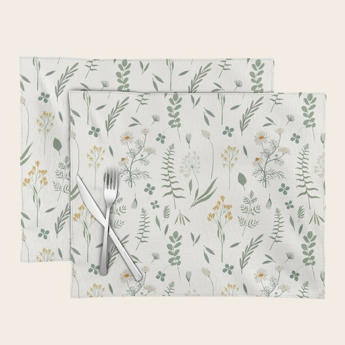 Botanica Placemat Gallery Image 1