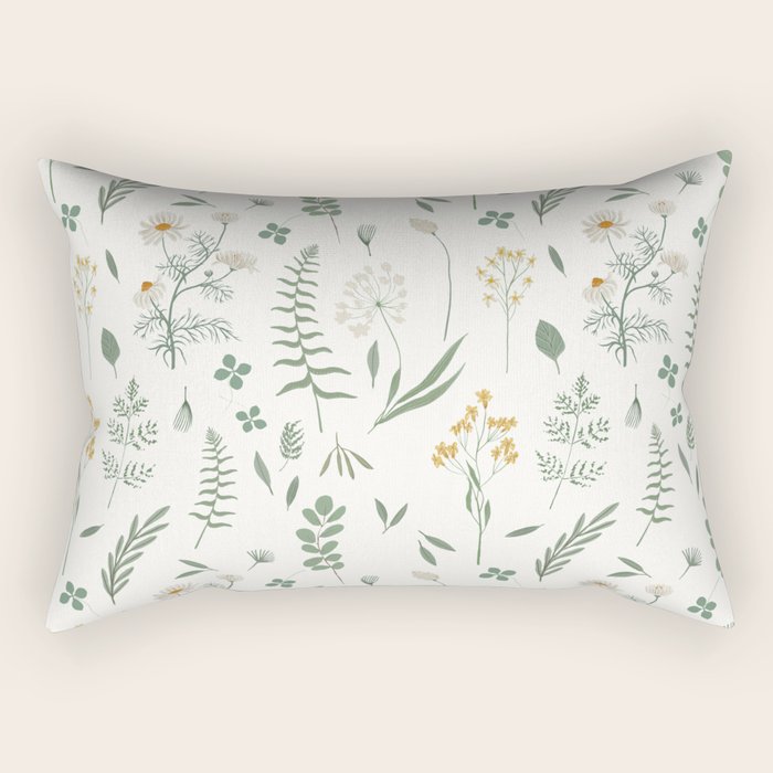 Botanica Rectangular Pillow Gallery Image 2