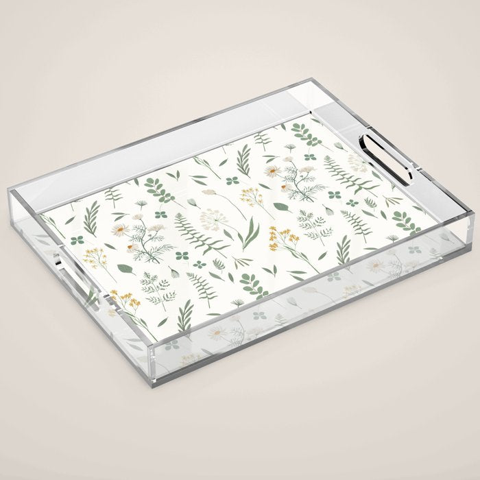 Botanica Acrylic Tray Gallery Image 1