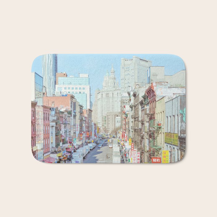 Chinatown Bath Mat Gallery Image 1