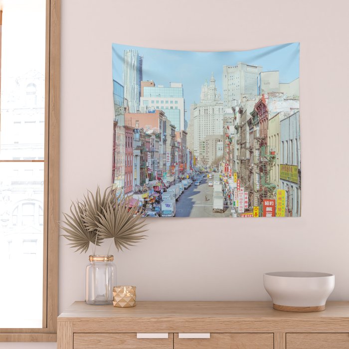 Chinatown Wall Tapestry Gallery Image 2
