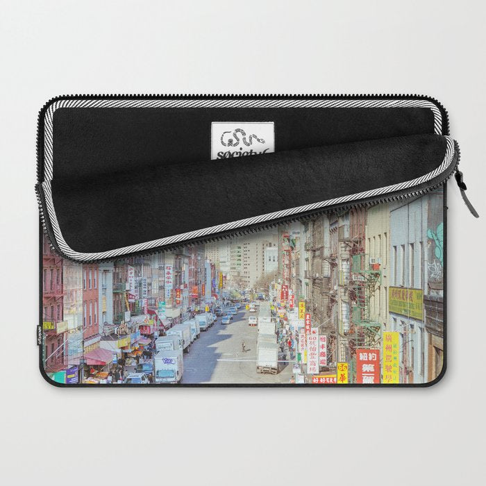 Chinatown Laptop Sleeve Gallery Image 2