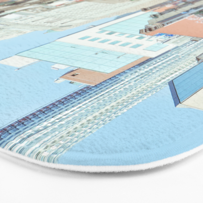 Chinatown Bath Mat Gallery Image 3