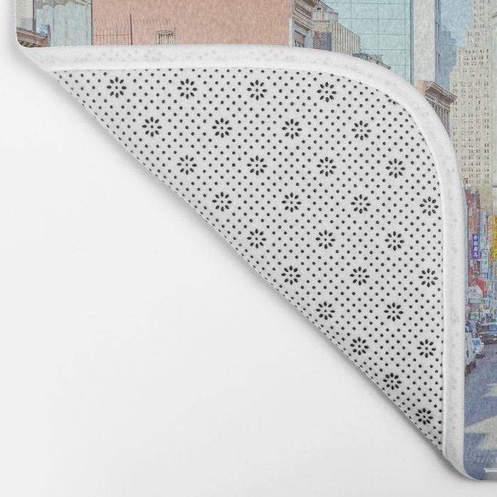 Chinatown Bath Mat Gallery Image 2