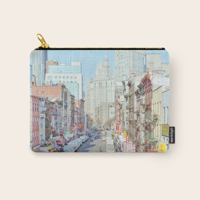 Chinatown Carry All Pouch Gallery Image 1