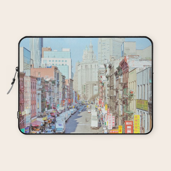 Chinatown Laptop Sleeve Gallery Image 1
