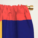 Abstract Geometric Shapes 218 Window Curtain Gallery Image 2