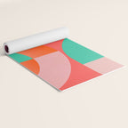 Abstract Geometric Shapes 218 Yoga Mat Gallery Image 2