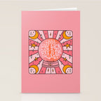 Libra Crystal Ball Stationery Card Gallery Image 2