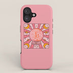 Libra Crystal Ball iPhone Case Gallery Image 1
