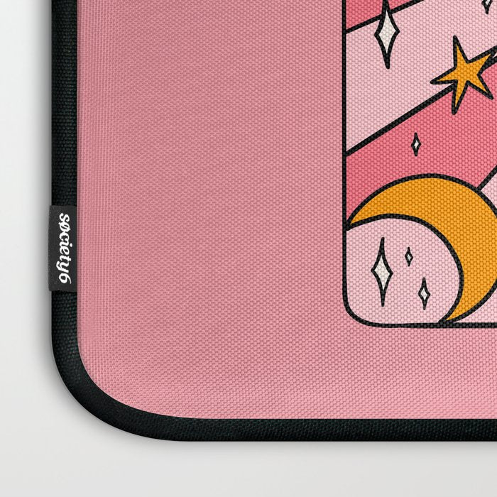 Libra Crystal Ball Laptop Sleeve Gallery Image 3