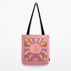 Libra Crystal Ball Tote Bag Gallery Image 2