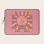 Libra Crystal Ball Laptop Sleeve Gallery Image 1