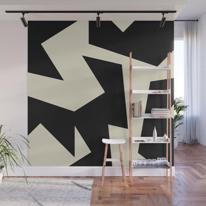 Minimalist 53 Wall Mural Gallery Image 1