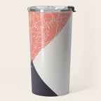 Cat Landscape 102: Vol-cat-no Travel Mug Gallery Image 2