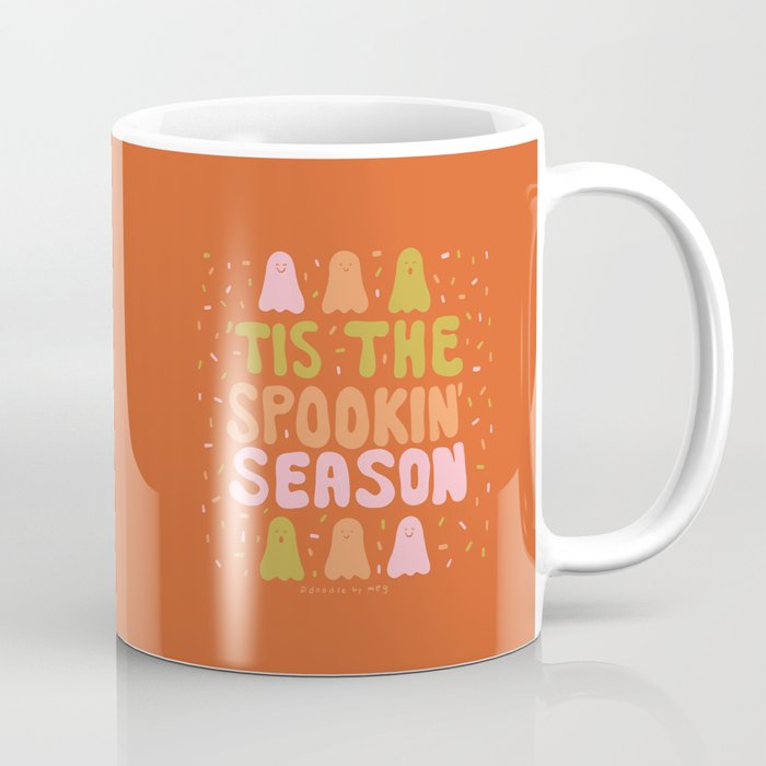 'Tis the Spookin Season Coffee Mug Gallery Image 1