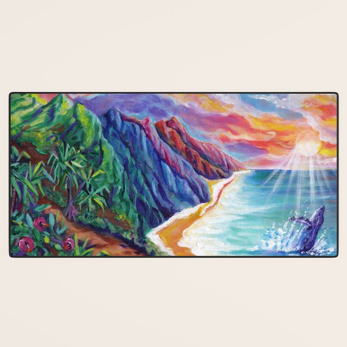 A Whale's Welcome Desk Mat Gallery Image 3