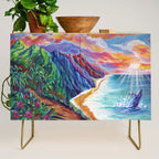 A Whale's Welcome Credenza Gallery Image 1
