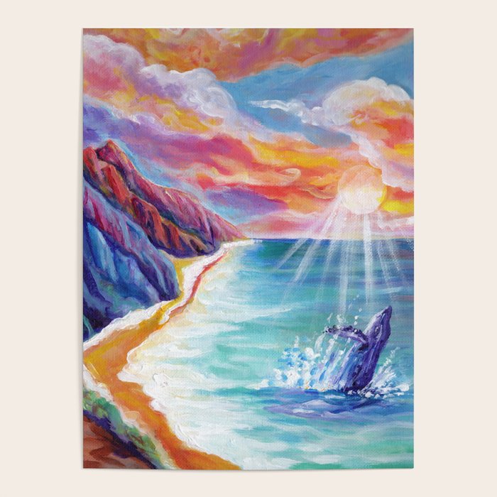 A Whale's Welcome Poster