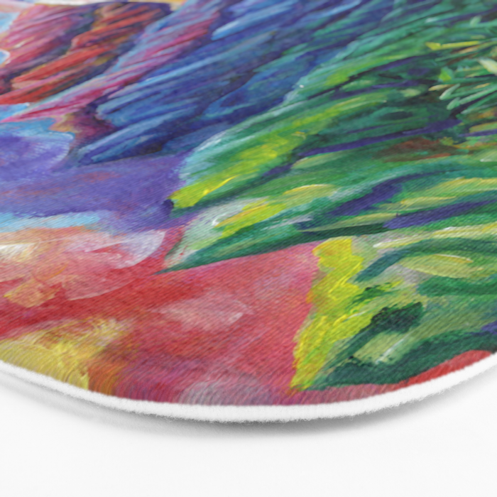 A Whale's Welcome Bath Mat Gallery Image 3