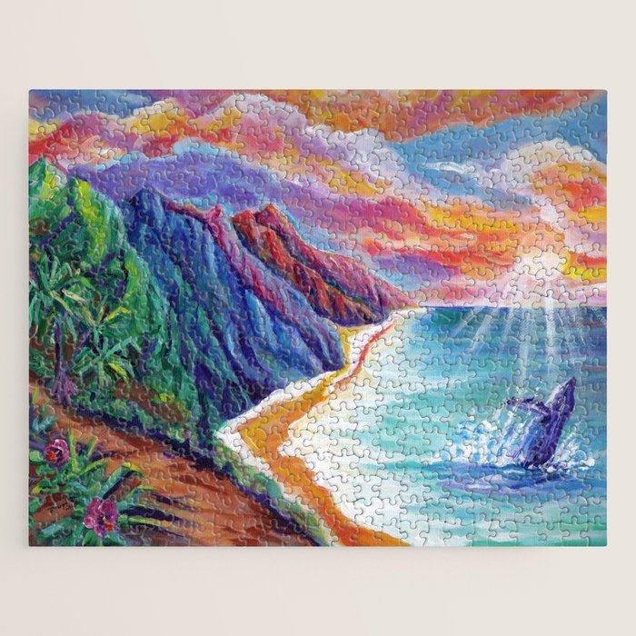 A Whale's Welcome Jigsaw Puzzle Gallery Image 1