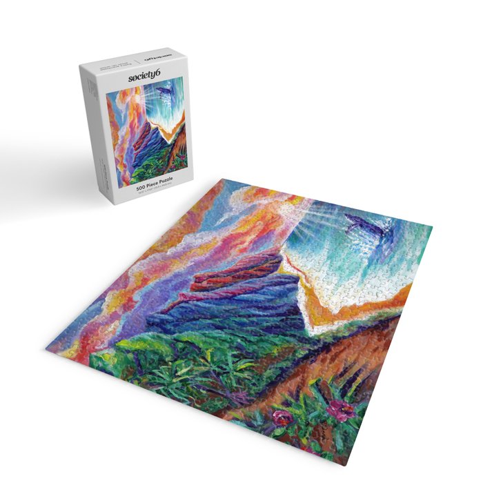 A Whale's Welcome Jigsaw Puzzle Gallery Image 2