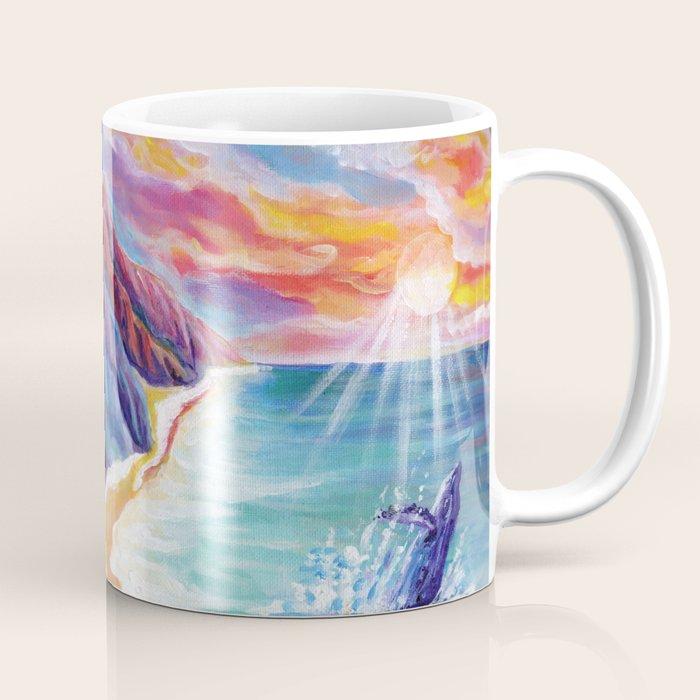 A Whale's Welcome Coffee Mug Gallery Image 1