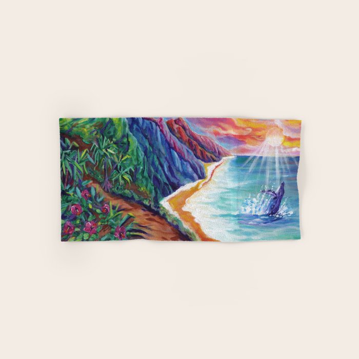 A Whale's Welcome Bath Towel Gallery Image 1