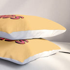 I am yours no refunds - typography Pillow Sham Gallery Image 3