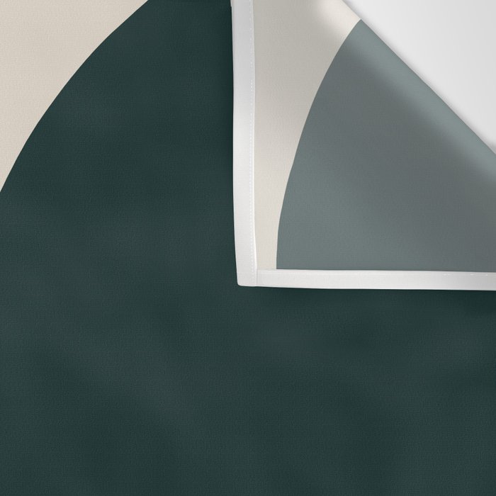 Modern Minimal Arch Abstract LXXXII Wall Tapestry Gallery Image 3