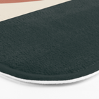 Modern Minimal Arch Abstract LXXXII Bath Mat Gallery Image 3