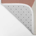 Modern Minimal Arch Abstract LXXXII Bath Mat Gallery Image 2