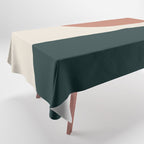Modern Minimal Arch Abstract LXXXII Tablecloth Gallery Image 1