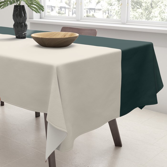 Modern Minimal Arch Abstract LXXXII Tablecloth Gallery Image 3