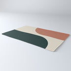 Modern Minimal Arch Abstract LXXXII Rug Gallery Image 3