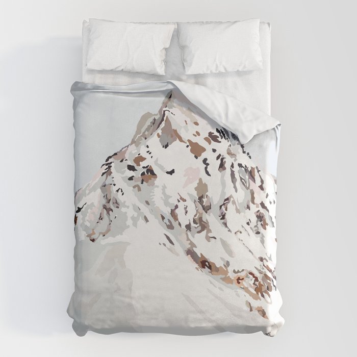 exploration of consciousness Duvet Cover