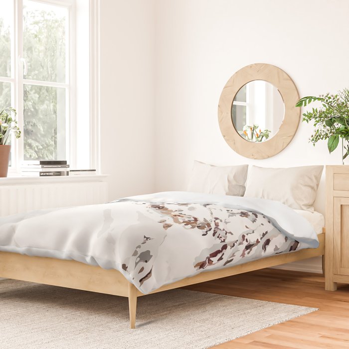 exploration of consciousness Duvet Cover Gallery Image 2