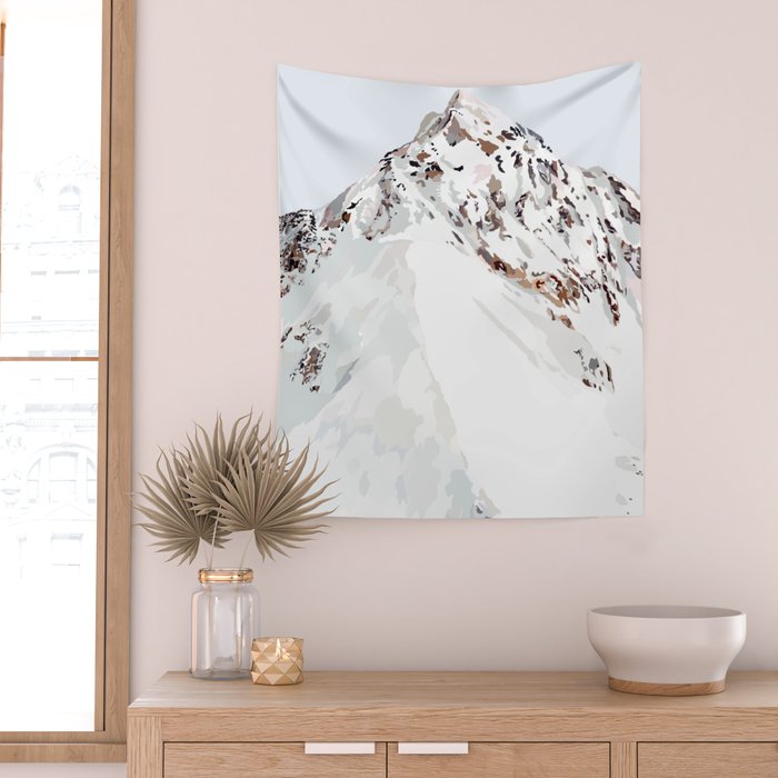 exploration of consciousness Wall Tapestry Gallery Image 2