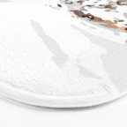 exploration of consciousness Bath Mat Gallery Image 3