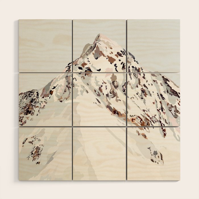 exploration of consciousness Wood Wall Art Gallery Image 1