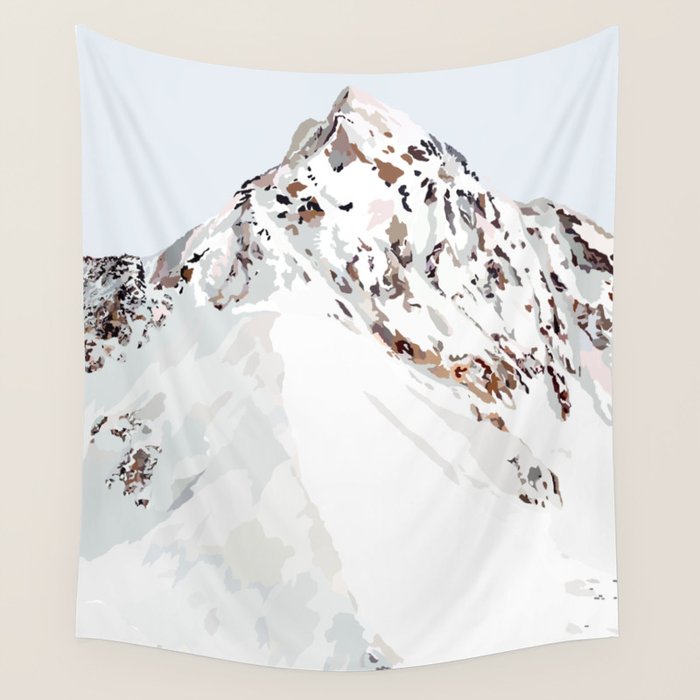 exploration of consciousness Wall Tapestry Gallery Image 4