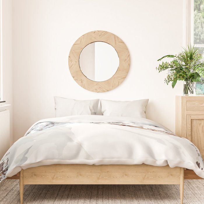 exploration of consciousness Duvet Cover Gallery Image 3