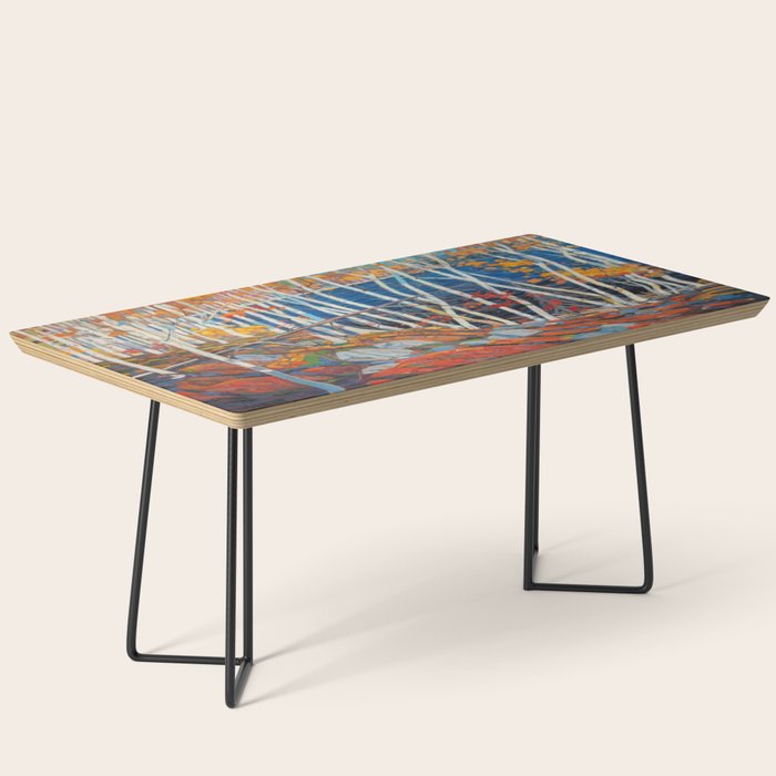 In The Northland (Group Of Seven) by Tom Thomson Canadian Landscape Art Coffee Table Gallery Image 1