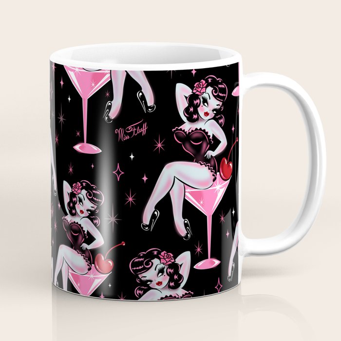 Cherry Martini Girl Coffee Mug Gallery Image 1