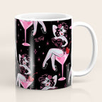 Cherry Martini Girl Coffee Mug Gallery Image 1