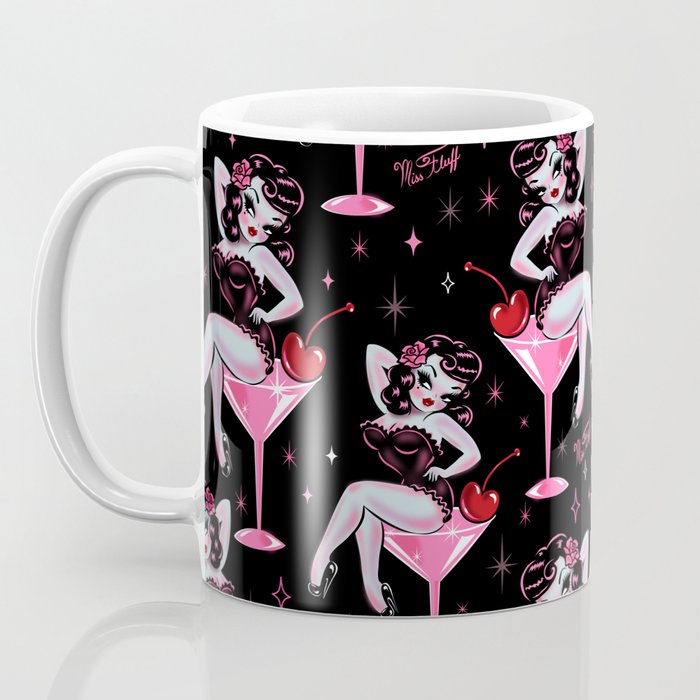Cherry Martini Girl Coffee Mug Gallery Image 3