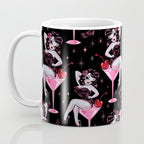 Cherry Martini Girl Coffee Mug Gallery Image 3