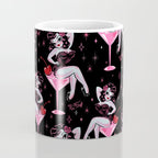 Cherry Martini Girl Coffee Mug Gallery Image 4
